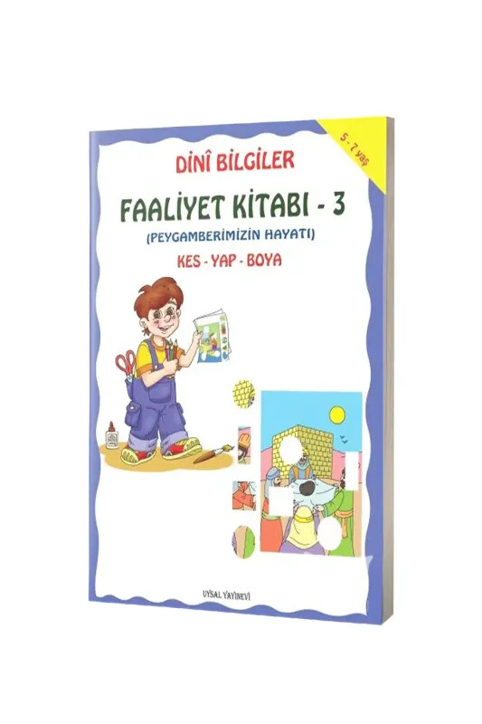 Peygamberimizin Hayatı - Dini Bilgiler Faaliyet Kitabı 32 - Uysal Yayıncılık