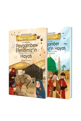Peygamberimizin Hayatı Mekke ve Medine Dönemi Ciltli 2 Kitap Set - Uysal Yayıncılık (1)