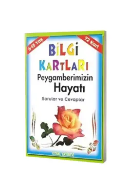Peygamberimizin Hayatı Sorular ve Cevaplar - Bilgi Kartları 4 - 6-15 Yaş - Uysal Yayıncılık
