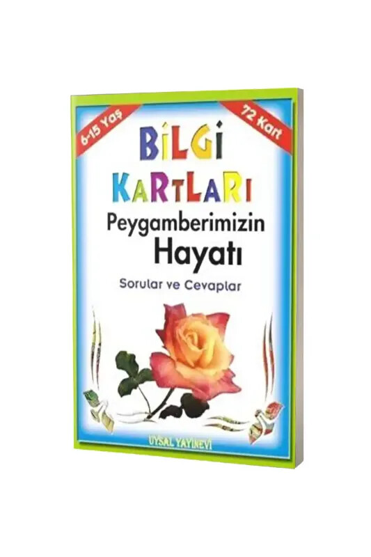 Peygamberimizin Hayatı Sorular ve Cevaplar - Bilgi Kartları 4 - 6-15 Yaş - Uysal Yayıncılık