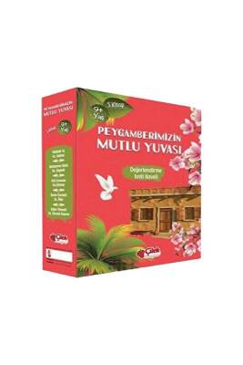 Peygamberimizin Mutlu Yuvası 5 Kitap - Çilek Kitaplar (1)