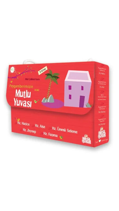 Peygamberimizin Mutlu Yuvası 5 Kitap Set - Nesil Yayınları