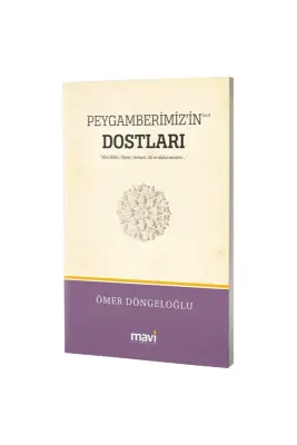 Peygamberimizin s.a.v. Dostları - Mavi Yayıncılık (1)