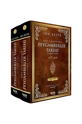 Peygamberler Tarihi 2 Cilt Takım - Çelik Yayınevi (1)
