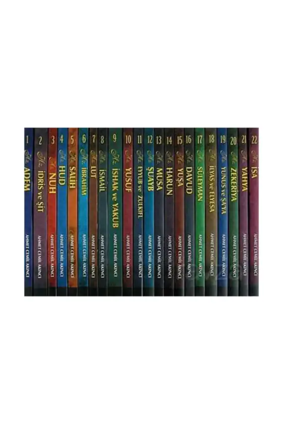 Peygamberler Tarihi 23 Kitap Set - 1