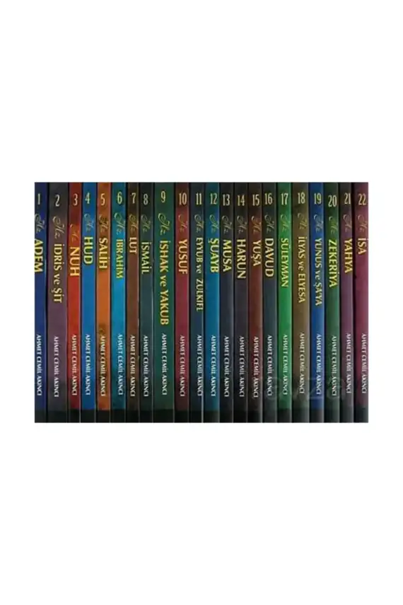 Peygamberler Tarihi 23 Kitap Set - 1
