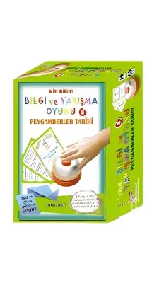 Peygamberler Tarihi - Bilgi ve Yarışma Oyunu 8 - Uysal Yayıncılık