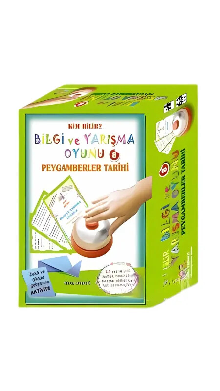 Peygamberler Tarihi - Bilgi ve Yarışma Oyunu 8 - Uysal Yayıncılık