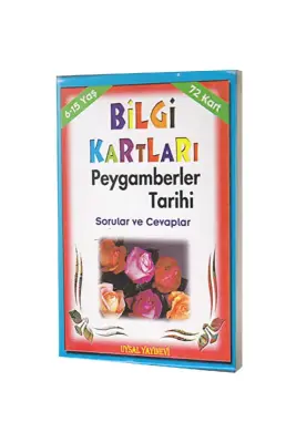 Peygamberler Tarihi Sorular ve Cevaplar - Bilgi Kartları 5 - 6-15 Yaş - Uysal Yayıncılık