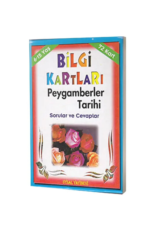 Peygamberler Tarihi Sorular ve Cevaplar - Bilgi Kartları 5 - 6-15 Yaş - Uysal Yayıncılık