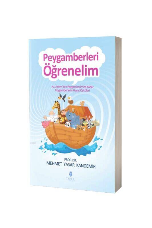 Peygamberleri Öğrenelim - Karton Kapak - 2