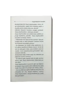 Peygamberlerin Hikayeleri - Ahıska Yayınevi (1)