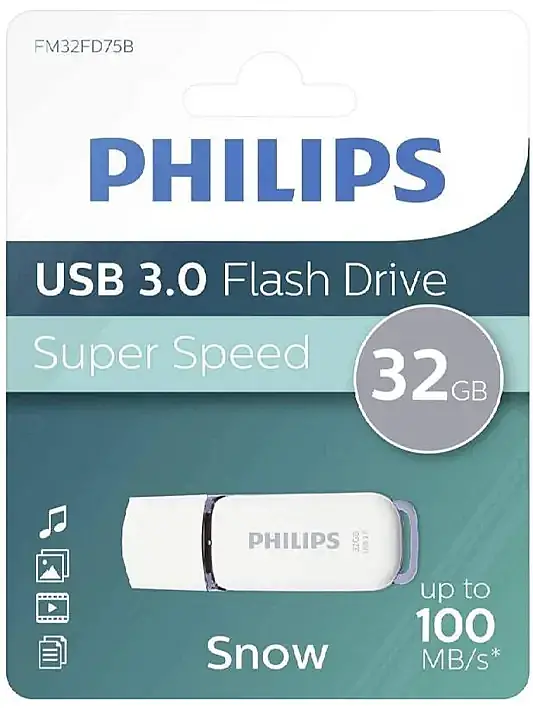 Philips Snow Flash Bellek 32 Gb 3.0 - 1