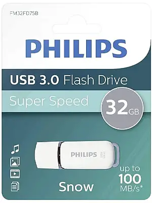Philips Snow Flash Bellek 32 Gb 3.0 - Philips (1)