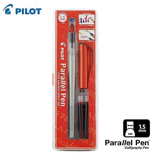 Pilot Kaligrafi Kalemi Kesik Uçlu 1.5mm - 2