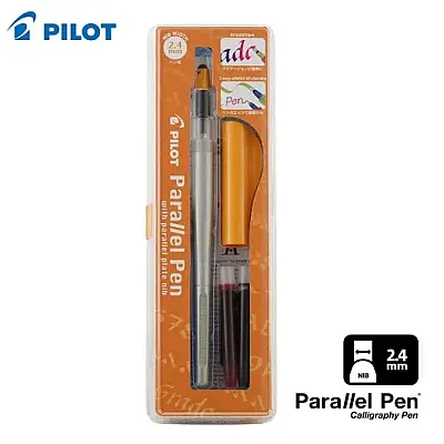 Pilot Kaligrafi Kalemi Kesik Uçlu 2.4mm - Pilot (1)
