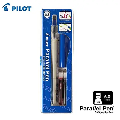 Pilot Kaligrafi Kalemi Kesik Uçlu 6.0mm - 1