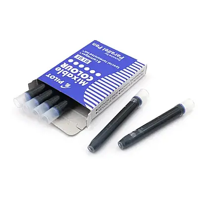 Pilot Parallel Pen Orjinal Kartuş Mavi - 1
