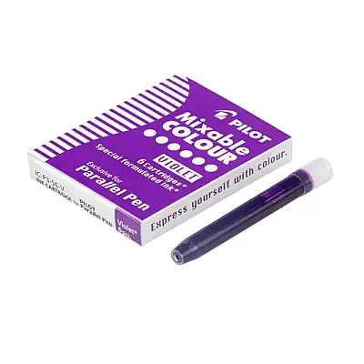 Pilot Parallel Pen Orjinal Kartuş Mor - Pilot (1)