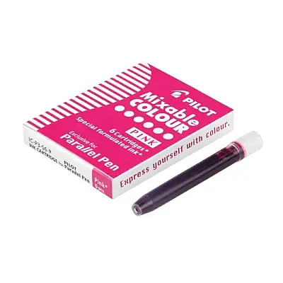 Pilot Parallel Pen Orjinal Kartuş Pembe - 1