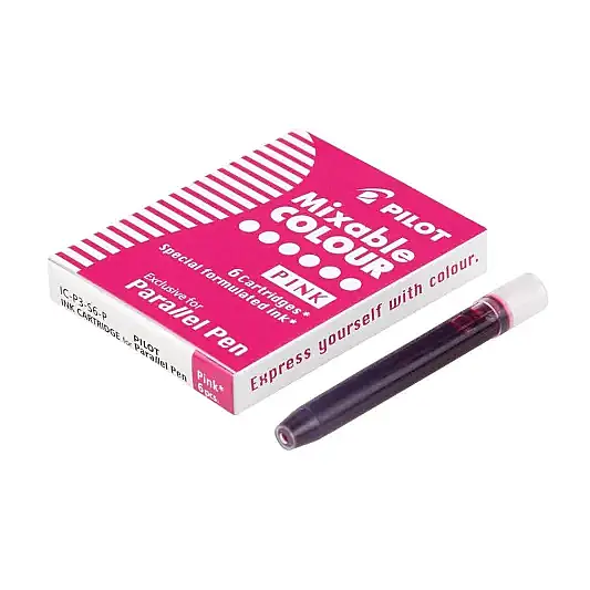 Pilot Parallel Pen Orjinal Kartuş Pembe - 1