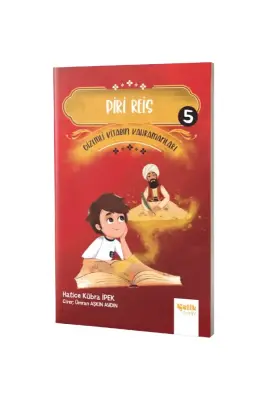 Piri Reis Gizemli Kitabın Kahramanları 5 - Çelik Yayınevi (1)