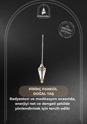 Pirinç Pandül Doğal Taş - 2
