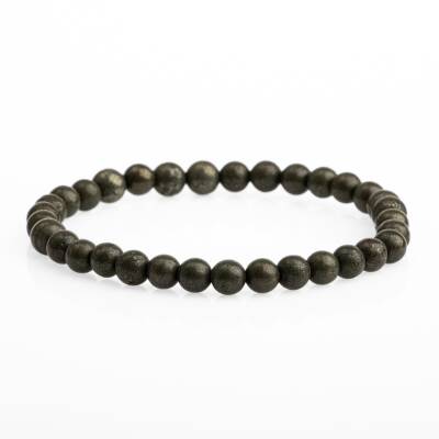 Pirit 6mm Doğal Taş Bileklik - 2
