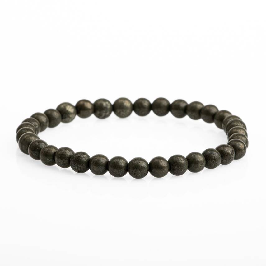 Pirit 6mm Doğal Taş Bileklik - 2