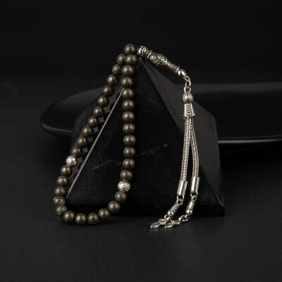 Pirit Doğal Taş Tesbih 33lük - 6mm - 2