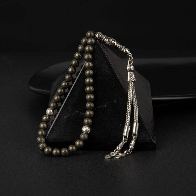 Pirit Doğal Taş Tesbih 33lük - 6mm - 2