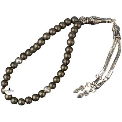 Pirit Doğal Taş Tesbih 33lük - 6mm - Doğal Taş (1)