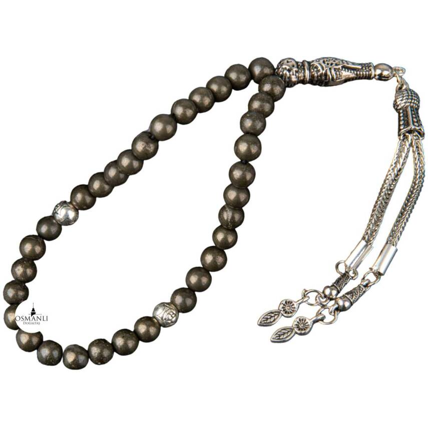 Pirit Doğal Taş Tesbih 33lük - 6mm - 2