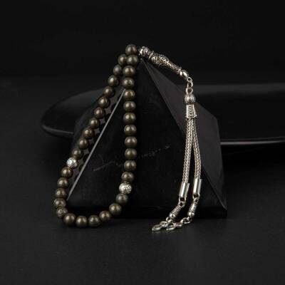 Pirit Doğal Taş Tesbih 33lük - 6mm - 4