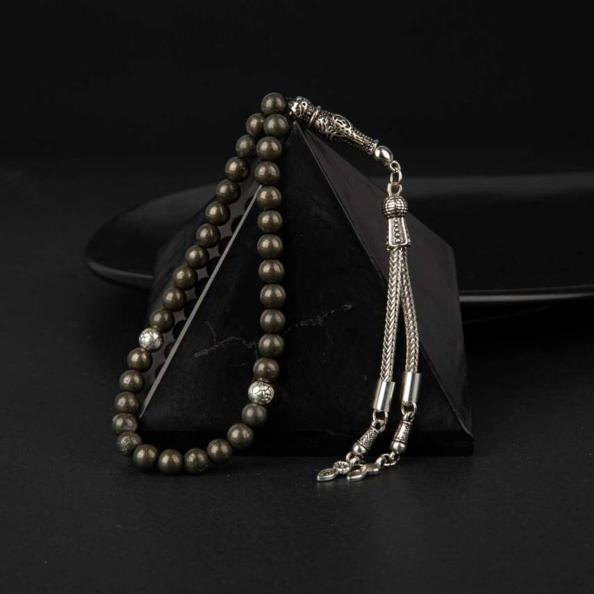 Pirit Doğal Taş Tesbih 33lük - 6mm - 4