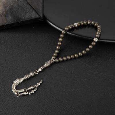 Pirit Doğal Taş Tesbih 33lük - 6mm - Osmanlı Doğaltaş