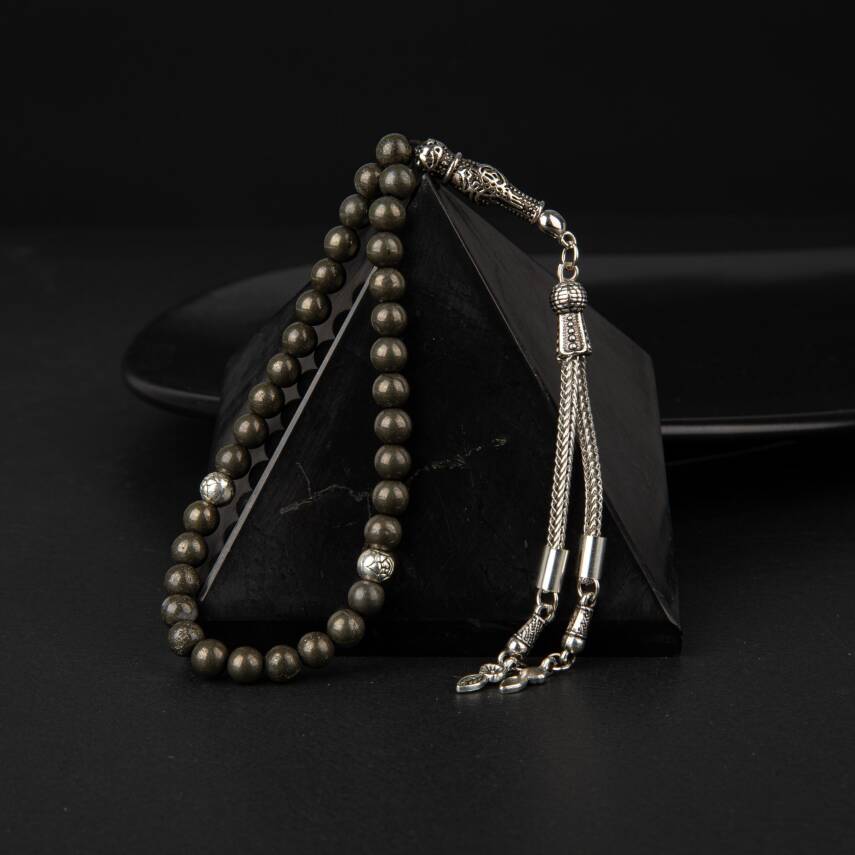 Pirit Doğal Taş Tesbih 33lük - 6mm - 3