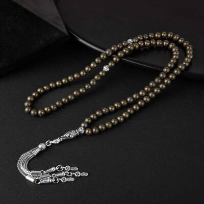 Pirit Doğal Taş Tesbih 99luk - 6mm - Doğal Taş