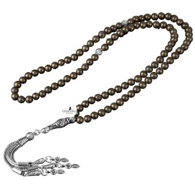 Pirit Doğal Taş Tesbih 99luk - 6mm - Doğal Taş (1)