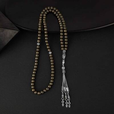 Pirit Doğal Taş Tesbih 99luk - 6mm - 3