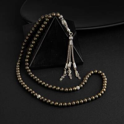 Pirit Doğal Taş Tesbih 99luk - 6mm - 3