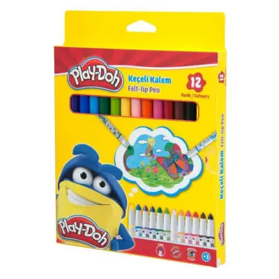 Play-Doh Keçeli Kalem 5Mm 12 Renk - 2
