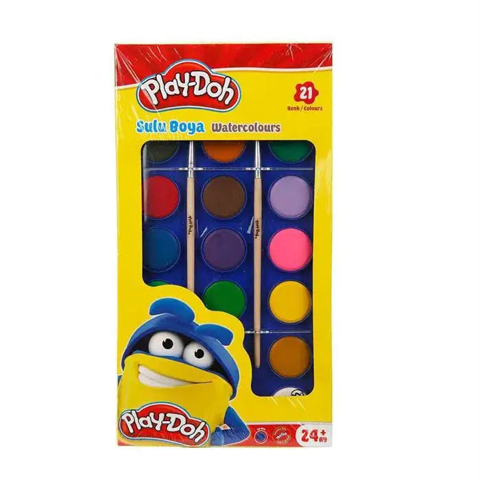 Play-Doh Kuruboya Jumbo 12 Renk - 2