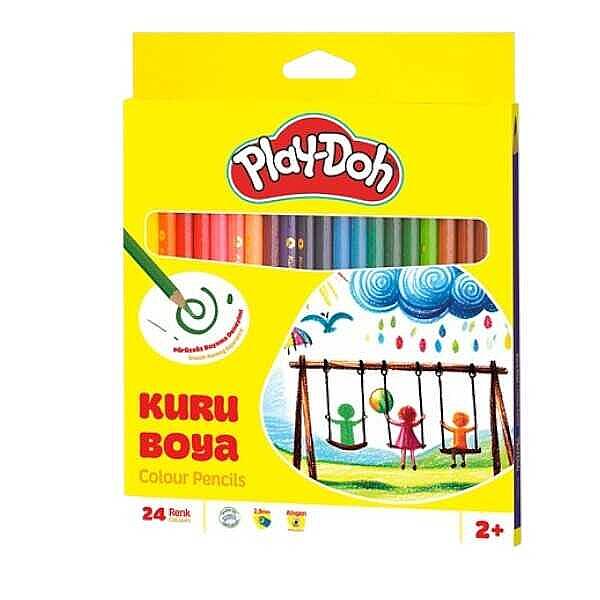 Play-Doh Kuruboya Tamboy 24 Renk - 1