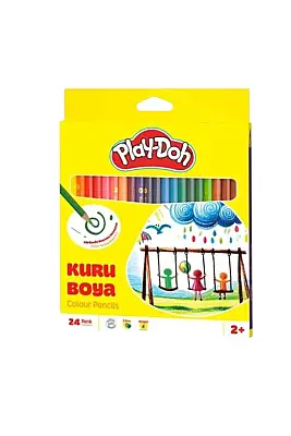 Play-Doh Kuruboya Tamboy 24 Renk - Play-Doh (1)