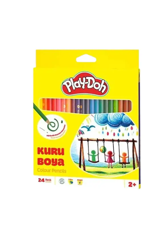 Play-Doh Kuruboya Tamboy 24 Renk - 2