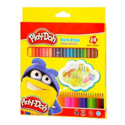 Play-Doh Kuruboya Tamboy 24 Renk - 1