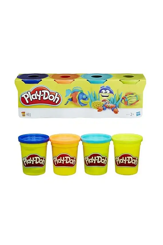Play-Doh Oyun Hamuru 4 Lü 448 gr - 1