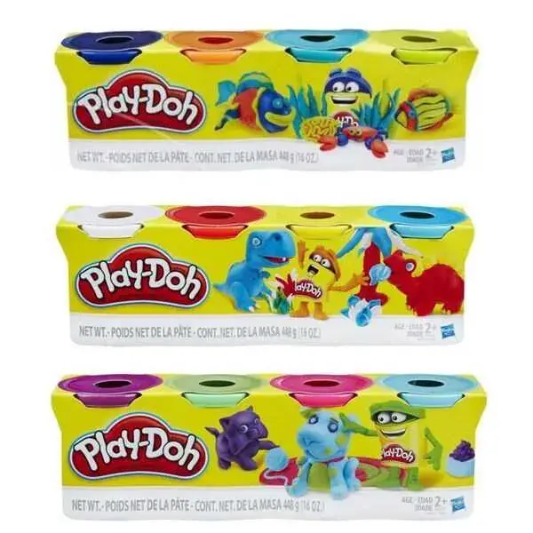 Play-Doh Oyun Hamuru 4Lü 448Gr (B5517) - 1