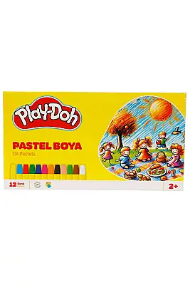 Play-Doh Pastel Boya 12 Renk - Play-Doh (1)